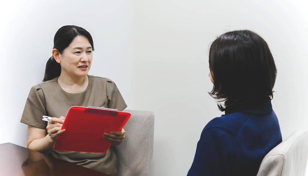 香奈さんの問診